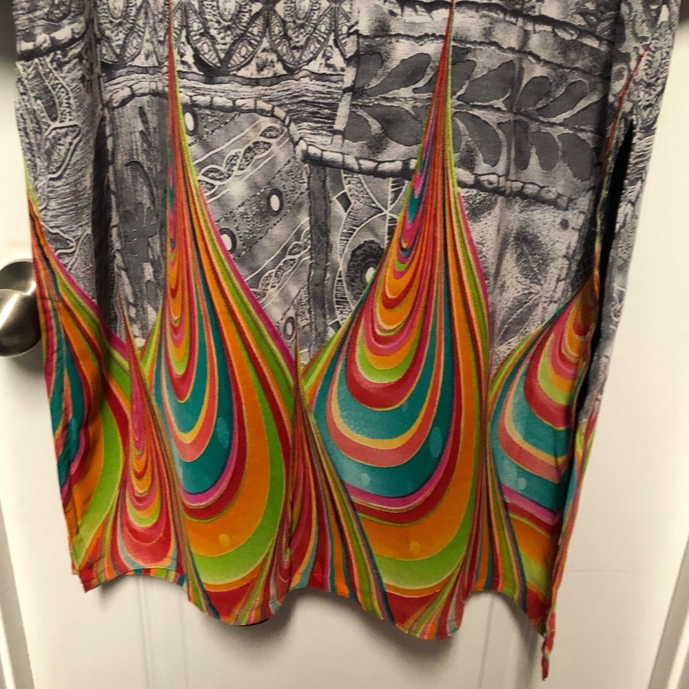INDIAN TUNIC / TOP / KURTI BRAND NEW - Picture 4 of 5
